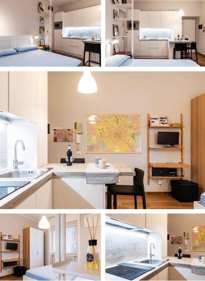 Monolocale Cenisio Apartment Милано Екстериор снимка